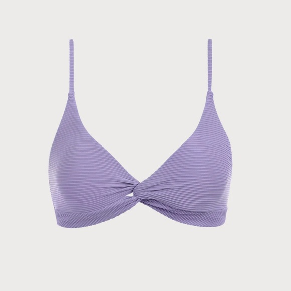 Berlook Purple Twist Backless Bikini Set - Picture 6 of 10